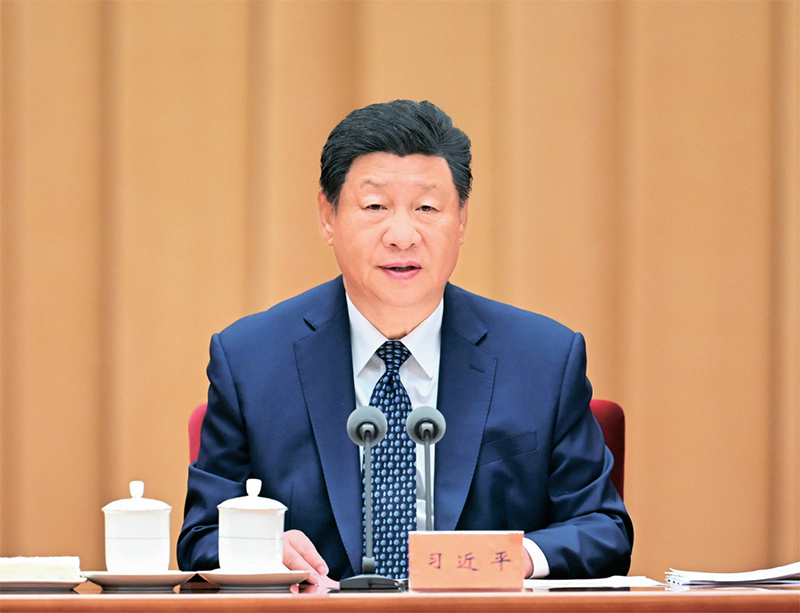 习近平：中华民族共同体的形成和发展是人心所向、大势所趋、历史必然